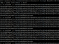 The memory log from one of the "honeypot" systems, a computer intentionally left vulnerable to catch the worm. Image via Kevin Beaumont