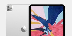 The fourth-generation iPad Pro models were initially rumoured to launch this month. (Image source: @OnLeaks & @iGeeksBlog)