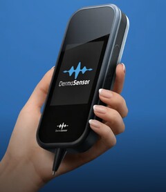 DermaSensor is a compact handheld device for detecting skin cancer using light. (Source: DermaSensor)
