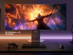 The UltraGear GX9 is a 39-inch 5K2K ultra-wide monitor equipped with LG’s Tandem WOLED panel. (Image source: LG)
