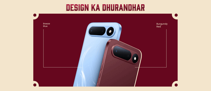 The Tecno Spark 50s 5G is available in burgundy red and breeze blue colorways