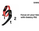 Il Galaxy Fit2. (Fonte: Samsung)