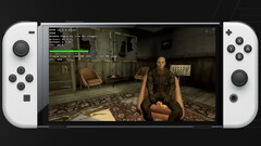 Nintendo Switch mod makes it run games even better than at stock (Image source: Nintendo and naga on YouTube [edited])