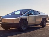 A Tesla Cybertruck. Tesla is offering free one-year Full Scale Driving (FSD) to owners (Image source: Greg Pajo Car and Driver)