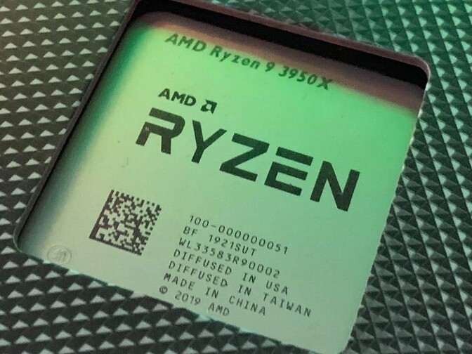AMD Ryzen 9 3950X takes on the Intel Core i9-9980XE at stock