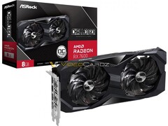 ASRock is also reportedly preparing Radeon RX 7600 cards. (Source: VideoCardz)