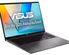 The Vivobook S16 is now available for purchase in Europe (Image source: Asus)