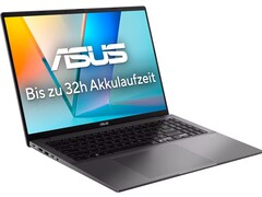 The Vivobook S16 is now available for purchase in Europe (Image source: Asus)