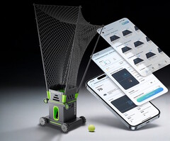 The Acemate AI robot is now more capable of drilling tennis players, with more dynamic training drills, in its latest update.