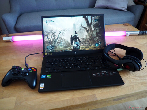Acer Nitro V 15 ANV15-51 review: Budget gaming laptop with RTX 4050