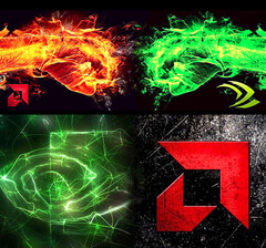 AMD vs NVIDIA (Image source: informaticaxtutti.it)