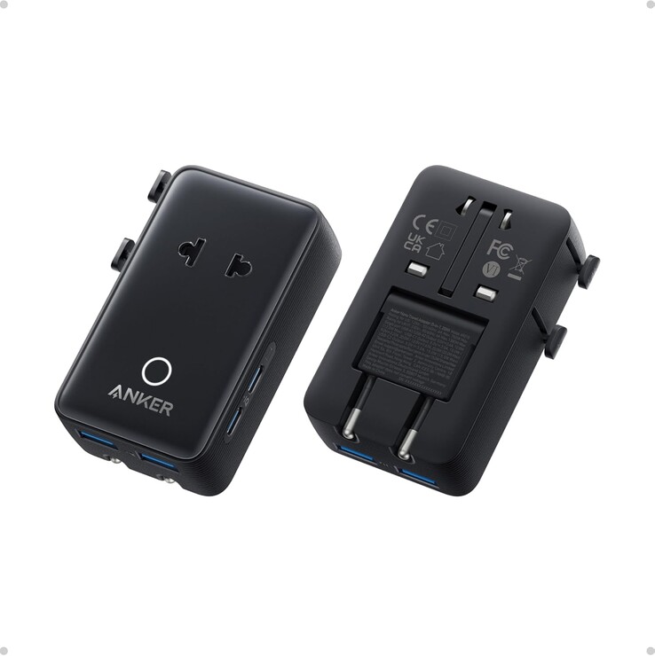 The Anker Nano Travel Adapter (5-in-1, 20W). (Image source: Anker)