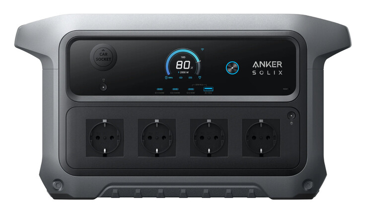 The Anker Solix C2000 Gen 2 power station
