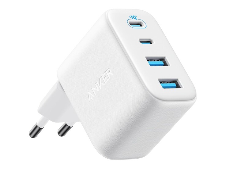The EU version of the Anker Zolo Charger (50W, 4 Ports). (Image source: Anker)