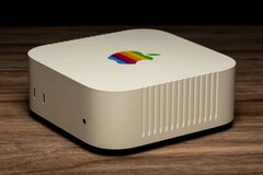 ColorWare has given the Mac mini a retro-look. (Image source: ColorWare)
