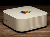 ColorWare has given the Mac mini a retro-look. (Image source: ColorWare)