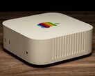 ColorWare has given the Mac mini a retro-look. (Image source: ColorWare)