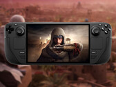 Assassin's Creed Mirage will have "Playable" Steam Deck rating (Image source: Valve and Ubisoft - edited)