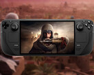 Assassin's Creed Mirage will have "Playable" Steam Deck rating (Image source: Valve and Ubisoft - edited)