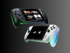 The Asus ROG Xbox Ally and Xbox Ally X (pictured). (Image source: Asustek Computer - Edited)