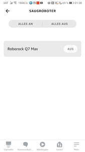 The Roborck Q7 Max is quick to link with Alexa