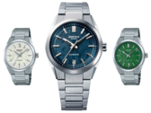 The Casio Edifice EFK-100 mechanical watches will reportedly launch in three colorways - arctic white, ocean blue, and deep green. (Image source: Casioblog)