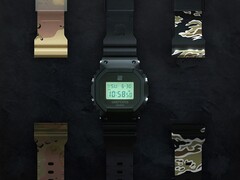 The Casio G-Shock x Undefeated collaboration watch (pictured) is now available in Europe. (Image source: Casio)