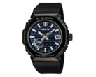 The Casio MRG-B2100R-2AJR was previously revealed to have a dark-blue colored dial. (Image source: Great G-Shock World)
