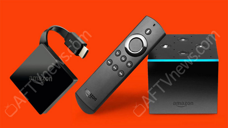 Amazon Fire TV devices. (Source: AFTVnews)