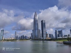 A shot allegedly taken with a Realme quad camera. (Source: Twitter)