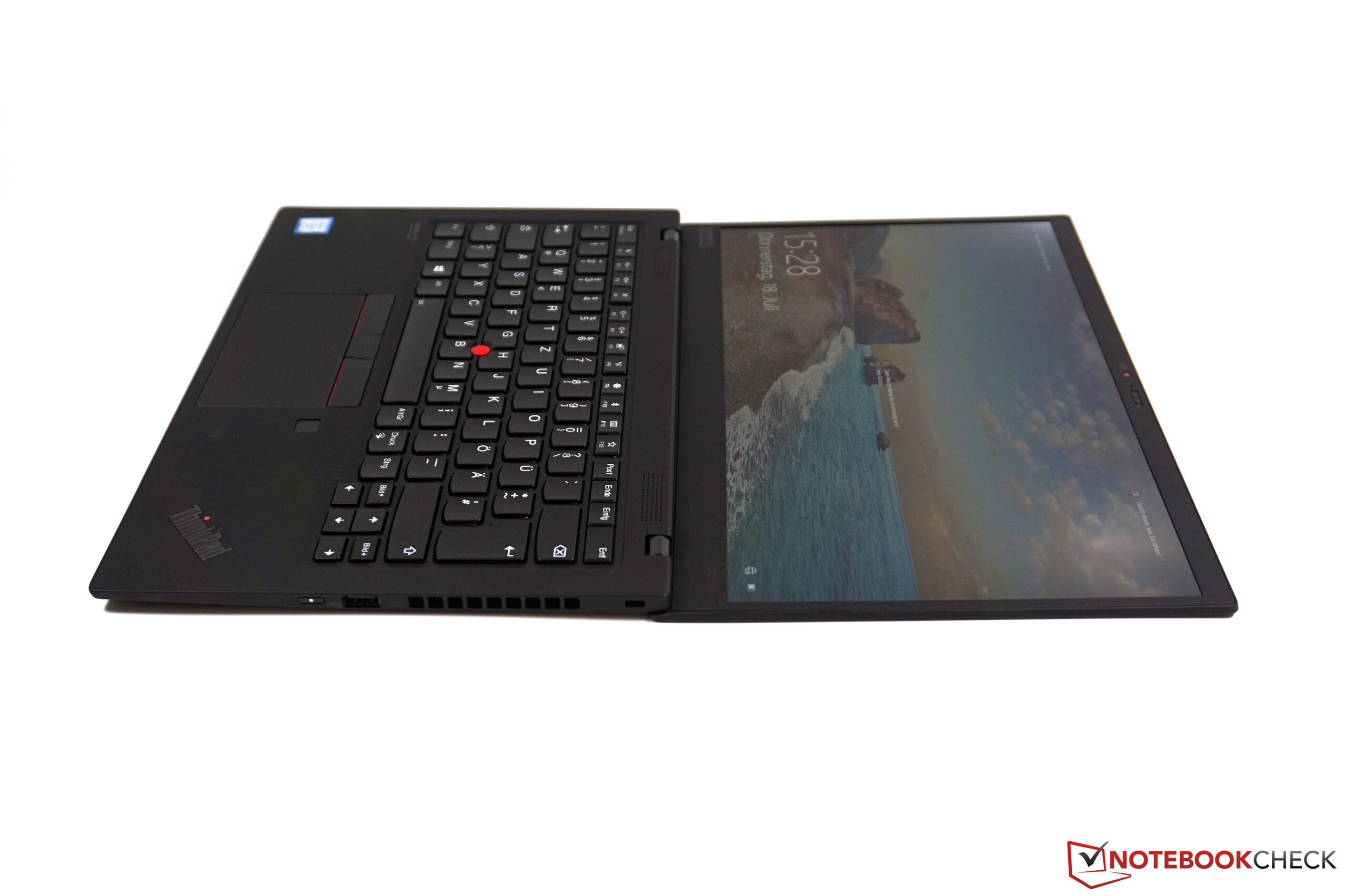 Lenovo ThinkPad X1 Carbon 2019 with Full HD laptop review 