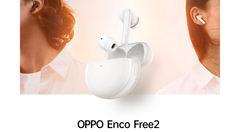The new Enco Free2 buds. (Source: OPPO)