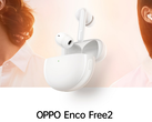 The new Enco Free2 buds. (Source: OPPO)