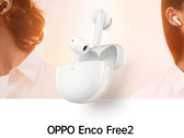 The new Enco Free2 buds. (Source: OPPO)