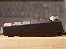 Default 5° typing angle. 