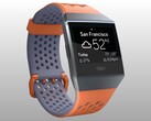The Fitbit Ionic in coral blue and fiery orange (Image source: Fitbit)
