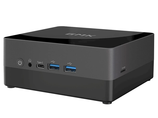 GMK NucBox2 Core i5-8279U　8GB +256GB The GMK NucBox2 is now shipping with an Intel Core i5-8259U for US