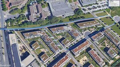GNSS test trip: turning point