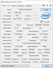 GPU-Z Intel GPU