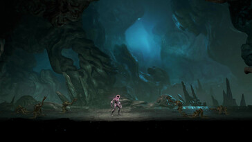 An image showing an environment in Grime.