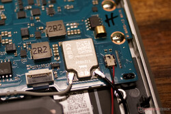 The WLAN module is not replaceable.