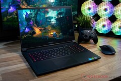 The Gigabyte Aorus 17X is an attractive 17-inch gaming laptop with RTX 4090 and Core i9 (Image source: Sebastian Bade)