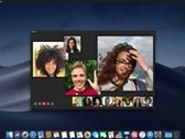 Group FaceTime in action. (Source: Apple)