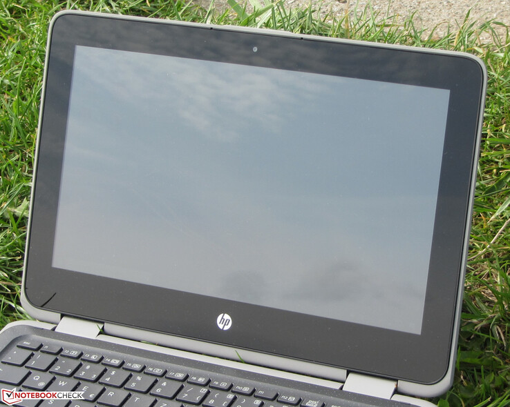 The ProBook outdoors