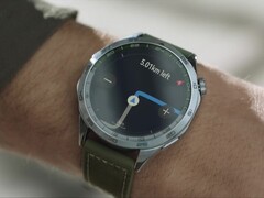 The Huawei Watch GT 4 is receiving an update, version 4.0.0.161. (Image source: Huawei)