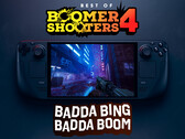 The Best of Boomer Shooters 4: Badda Bing Badda Boom bundle will expire on April 19 (Image source: Steam and Humble Bundle - edited)