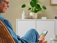 IKEA’s Alpstuga Air quality sensor (pictured) supports Matter. (Image source: IKEA)