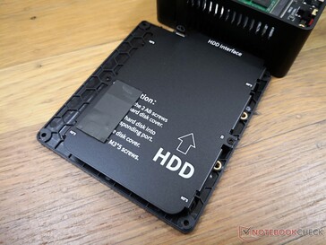 Secondary 2.5-inch SATA III bay