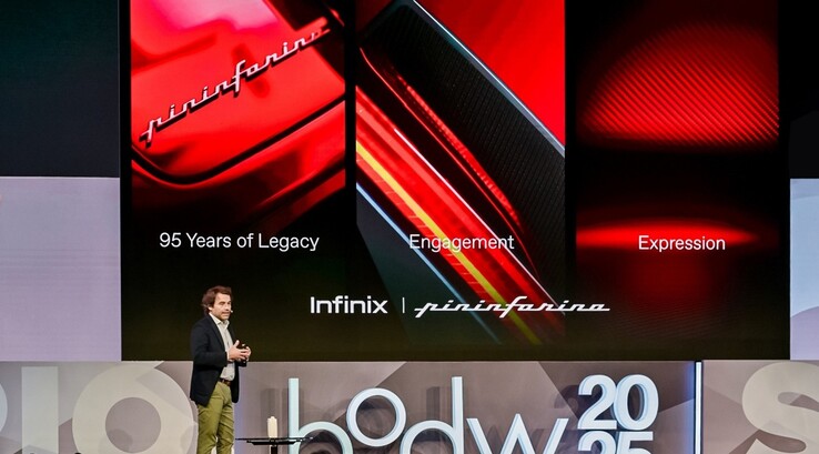 Infinix Note 60 Ultra Design by Pininfarina (Image source: Infinix)