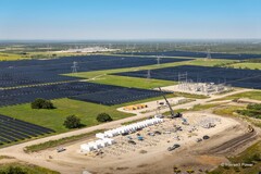 Inteserct Power's existing renewable farm. Reference picture. (Image Source: Intersect Power)